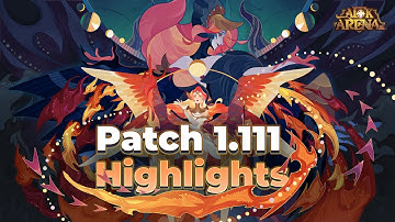 Patch 1.111 Highlights | AFK Arena