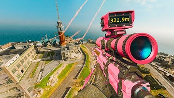 Warzone Bo6 Season 6 _ MORS Sniper Solo Win _ ps5 (No Commentary)