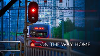 On The Way Home | Cinematic Footage Seoul Walker Korea 4K HDR