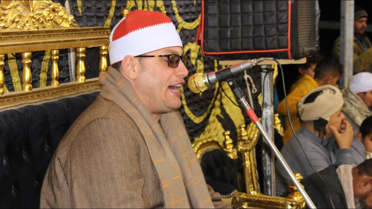 الشيخ عنتر الهنداوى سورتى مريم وطه | عزاء عائلات فلة| عزبة خيرالله المحمودية 