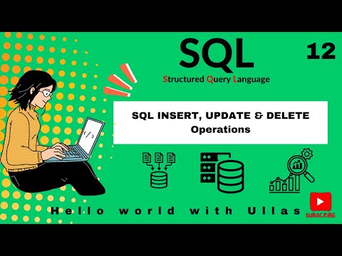 Mastering SQL | Episode 12: SQL INSERT, UPDATE & DELETE Operations