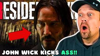Whoever Put JOHN WICK In  Resident Evil Is A Genius! [ Reaction ] | UK 🇬🇧