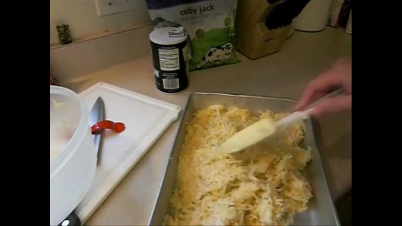 Hashbrown Casserole like Cracker Barrel YouTube