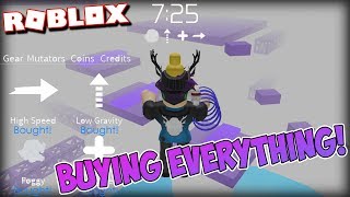 buying literally everything in the shop... | Tower of Hell on Roblox #4