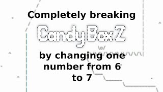 the most absurd way to break candy box 2 (with hacks) screenshot 2