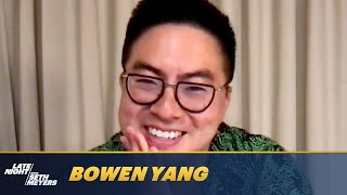 Bowen Yang Reacts to Fran Lebowitz’s Disapproval of His SNL Impression