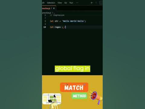 JavaScript String match() Method || What is the match method? || # ...