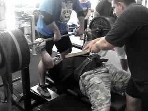 Mark Bell Squat Bench Dead Training