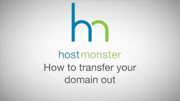 How to transfer your domain out of Hostmonster