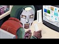 Mf doom  rapp snitch knishes but with the wii menu soundfont