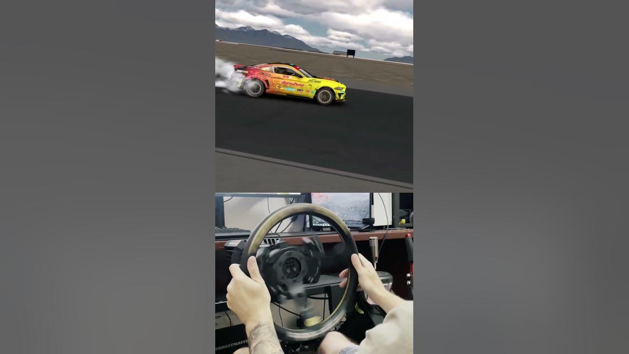 Adam Lz RTR Mustang @ Formula Drift Utah Motorsports Campus (Assetto