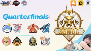 [ROX]  LIVE : WOC S6 Quarterfinals 4คู่ ใครจะอยู่ ใครจะไป !!