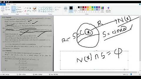Real Analysis- Theorems on Closed Set Part 1