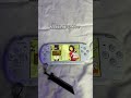 My PSP 2000 tour