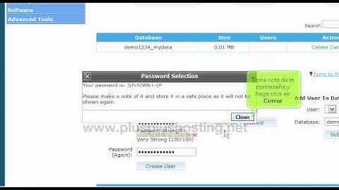 Cómo crear bases de datos MySQL en cPanel - RVSkin