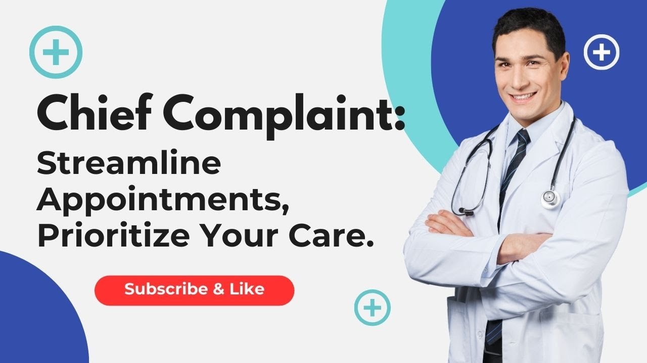 The Chief Complaint | The Connector of Vitals to Amazing Treatment in the Least Amount of Time