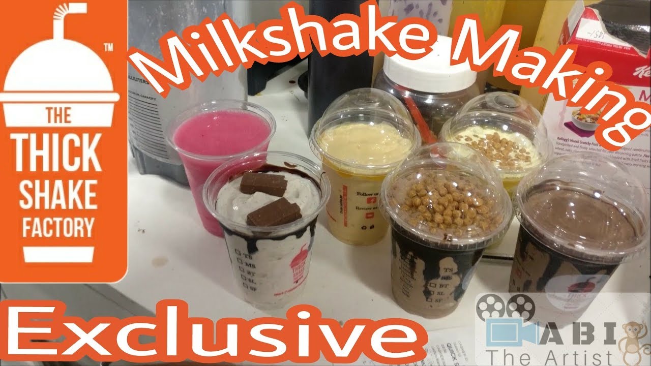 The ThickShake Factory Exclusive | Thuraipakkam,Sholinganallur,Chennai | Food Review with Abi