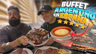 EL MEJOR BUFFET DE PARRILLA ARGENTINA de MADRID ¿MERECE LA PENA o ASADO DE BAJA CALIDAD?