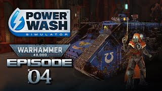 PowerWash Simulator - Warhammer 40K DLC - EP. 04 Imperial Knight Paladin [No Commentary]