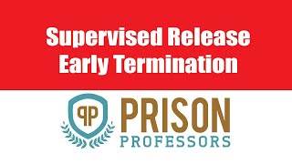 Supervised Release and How To Get Early Termination (2020)