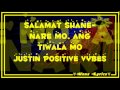Kung NaUna Lang Ako Part 2 Lyrics