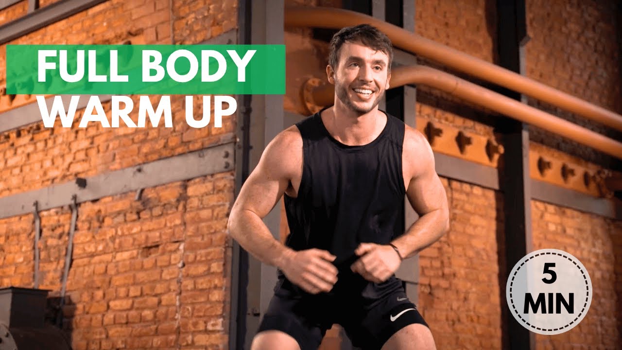 Quick 5 min Full Body Warm-Up | Perfect Before Any Workout