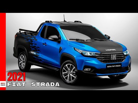 2021 Fiat Strada Will Be Available With Over 50 Mopar Accessories