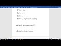 What is Sprint and its importance in Agile Scrum | BSA QA| #12