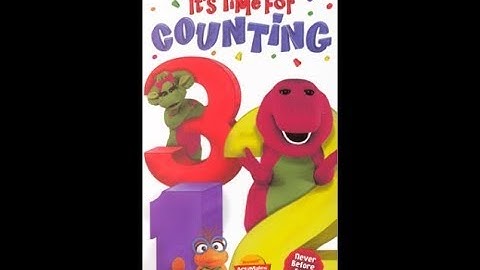 Barney: It