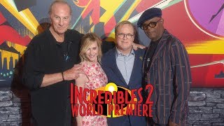 'The Incredibles 2' World Premiere