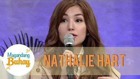 Nathalie Hart admits that she had a hard time breastfeeding | Magandang Buhay