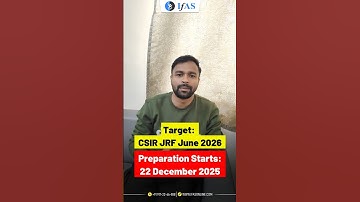 अभी से शुरू करो ! 🔥 𝐂𝐒𝐈𝐑 𝐍𝐄𝐓 𝐉𝐮𝐧𝐞 𝟐𝟎𝟐𝟔 𝐏𝐫𝐞𝐩 – 𝐏𝐞𝐫𝐟𝐞𝐜𝐭 𝐓𝐢𝐦𝐞 𝐟𝐨𝐫 𝐅𝐮𝐥𝐥 𝐂𝐨𝐮𝐫𝐬𝐞 + 𝐑𝐞𝐯𝐢𝐬𝐢𝐨𝐧 🏆