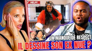 ELLE VIT UN ENFER... OBSÉDÉ PAR SON EX ? 😱 I HELP! I’M IN A SECRET RELATIONSHIP - REACT