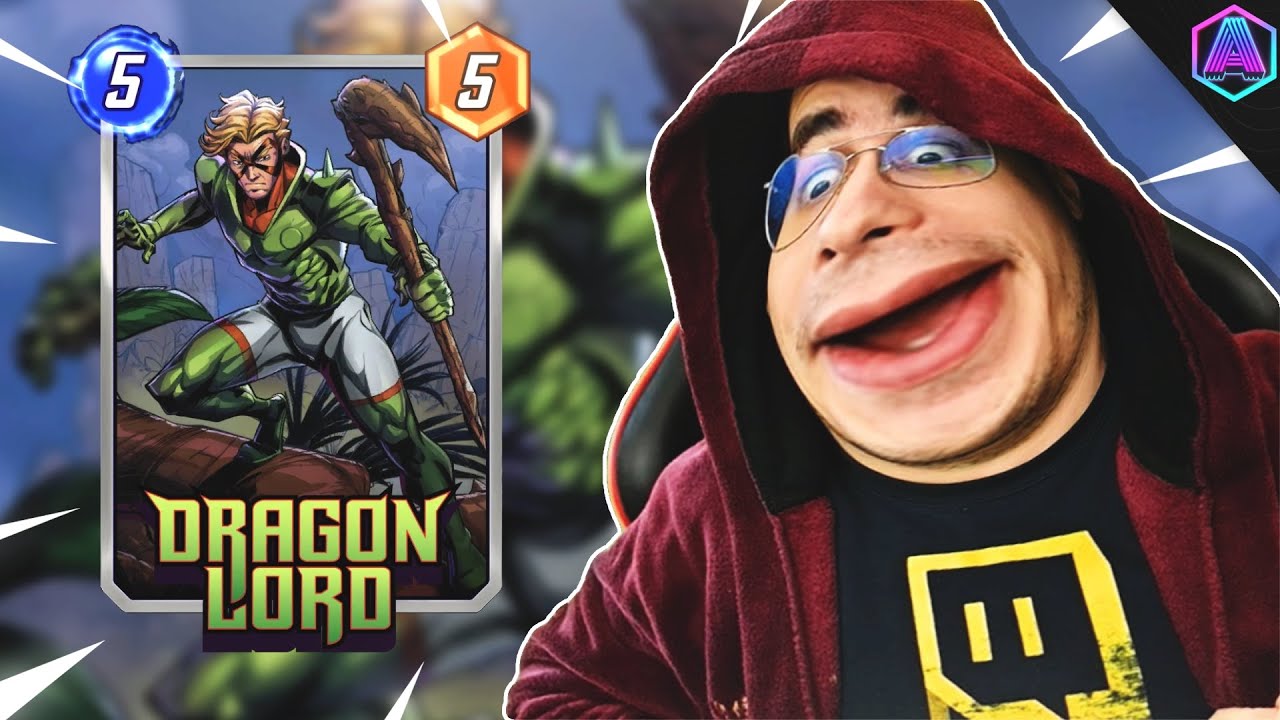 IL POTENTISSIMO DRAGON LORD RAMP!  | Marvel Snap ITA