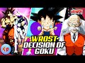 Top 10 Worst Decision of Goku in Dragon Ball | Explained in Hindi
