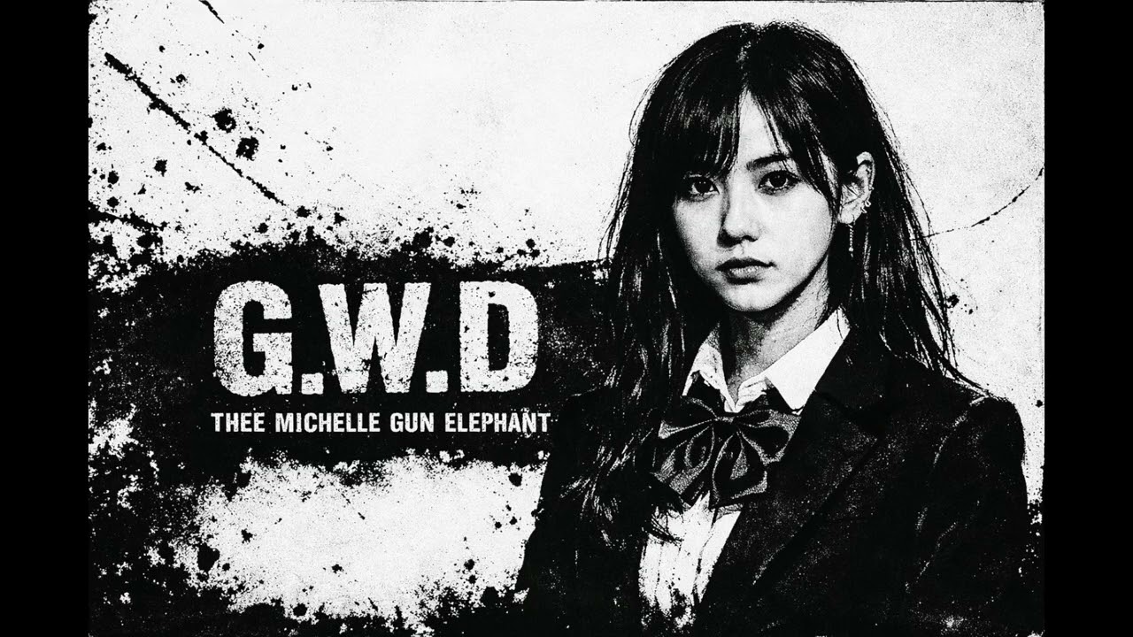 【AI COVER】G.W.D - THEE MICHELLE GUN ELEPHANT【🎸Grunge Rock Girl🎙️】