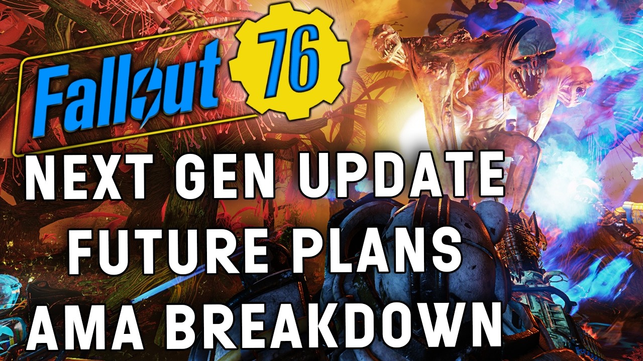 Going Over A Recap From The Bethesda AMA Held For Season 25 | Next Gen Update, More Raids, & More