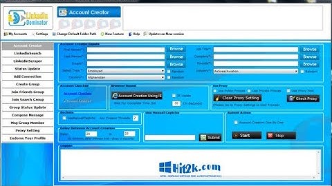 LinkedIn Dominator   How to use LinkedIn Bot
