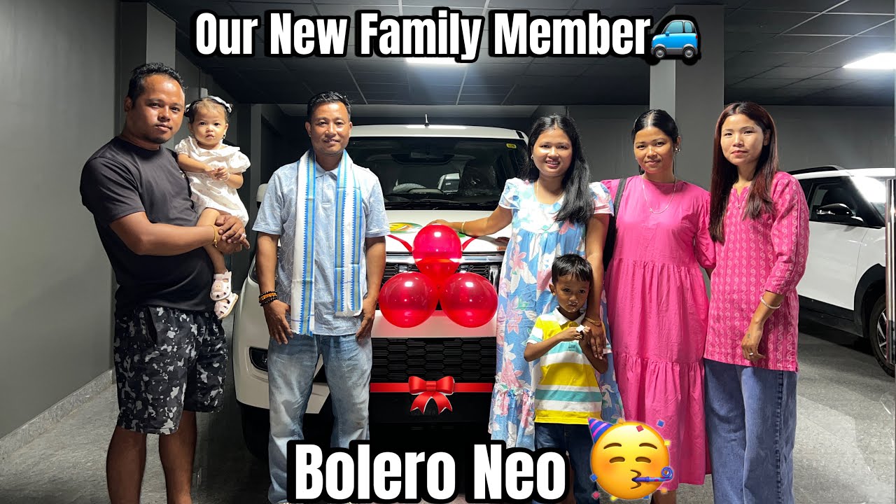 New Family Member 🥳| #boleroneo | After A Long Wait💗 #Mahindra