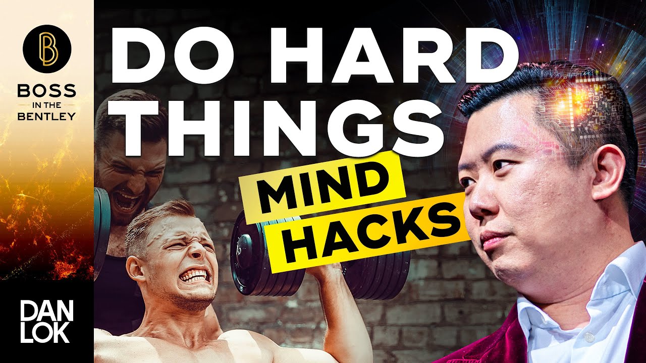How To Trick Your Brain Into Doing Hard Things - YouTube