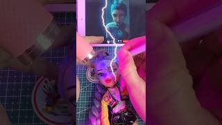 Custom Doll K-pop Demon Huntrix 🔥 Bratz - Rumi Transformation ✨