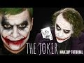 The Joker — Easy Halloween Makeup and Face Painting Tutorial