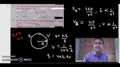 Lec 05 Electrostatics I Objective question Physics I English Medium I AMAN sir@AMAN