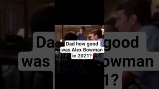 How good was Alex Bowman in 2021? #AlexBowman #NASCAR #BowmanTheShowman