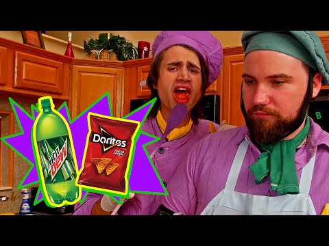 Snack Attack - Homemade Mountain Dew & Doritos