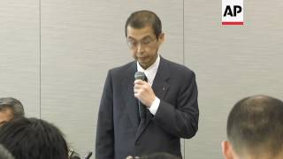 Takata boss comments as firm files for bankruptcy