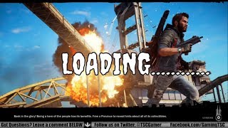 Just Cause 3 Loading Times are RIDICULOUS - PlayStation 4 Version