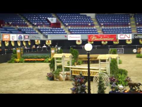 Jennifer Waxman on Vida Blue at NHS Small Junior W...