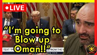 Livestream: Trump Seems Totally Fine