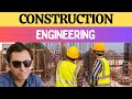 Exploring construction engineering duties and salaries